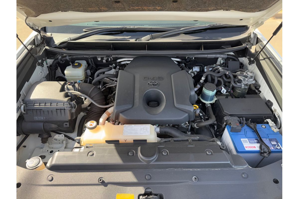 2018 Toyota Landcruiser Prado GXL GDJ150R