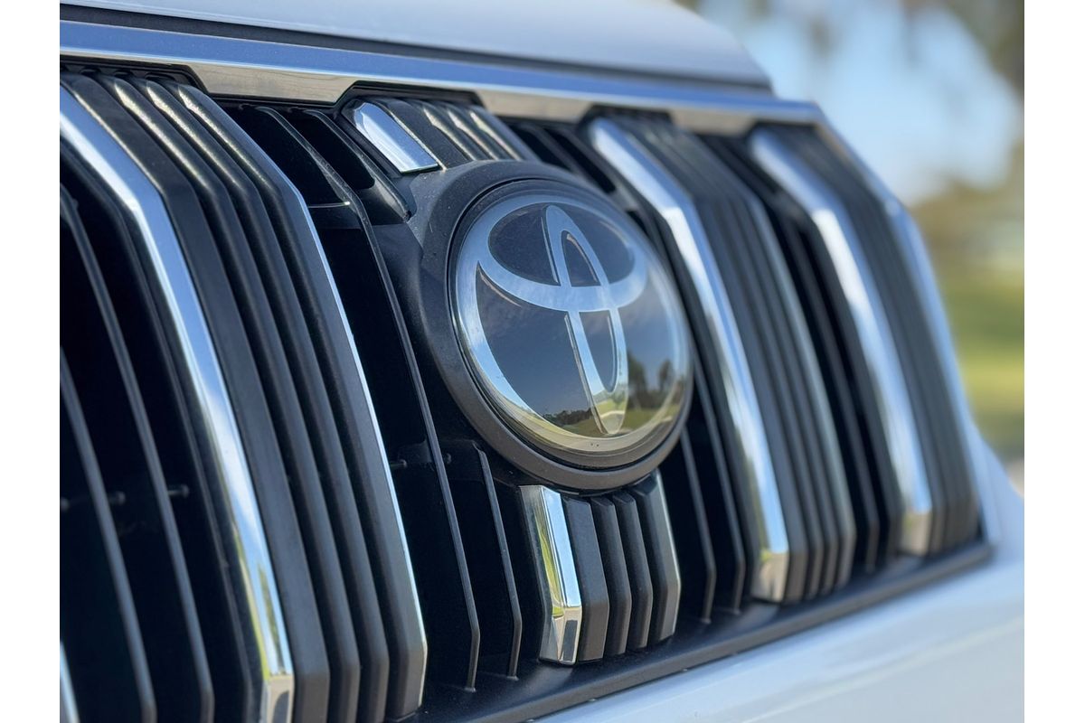 2018 Toyota Landcruiser Prado GXL GDJ150R