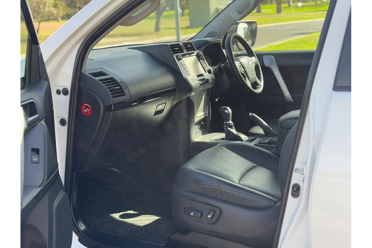 2018 Toyota Landcruiser Prado GXL GDJ150R