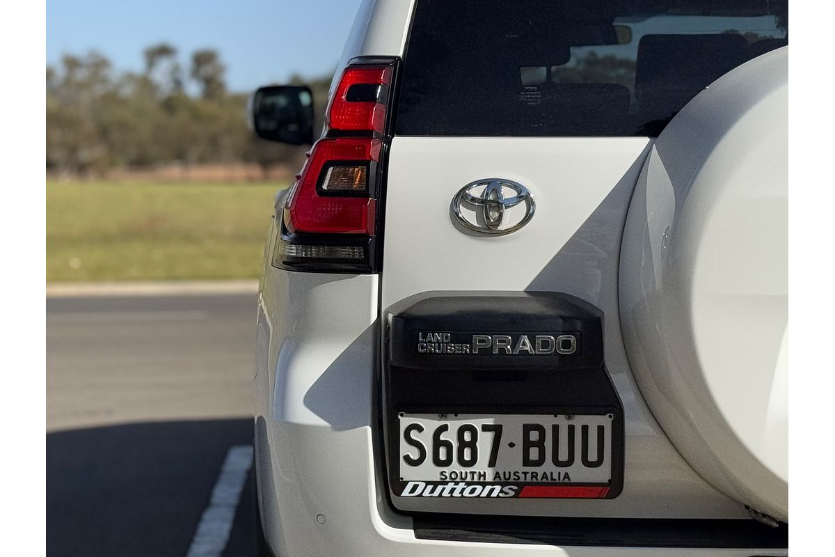 2018 Toyota Landcruiser Prado GXL GDJ150R