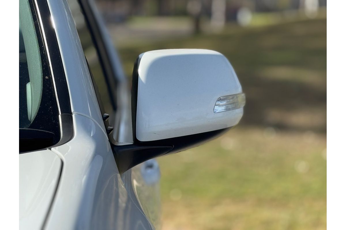 2018 Toyota Landcruiser Prado GXL GDJ150R