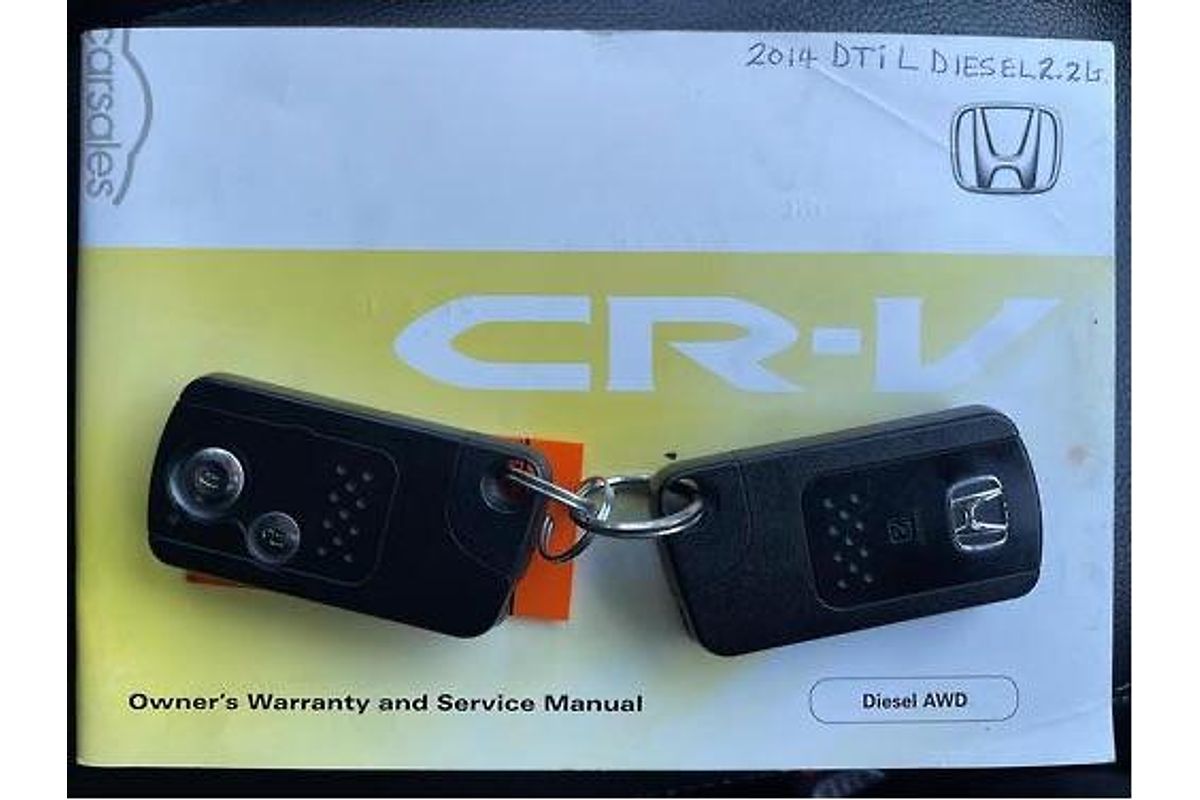 2014 Honda CR-V DTi-L RM