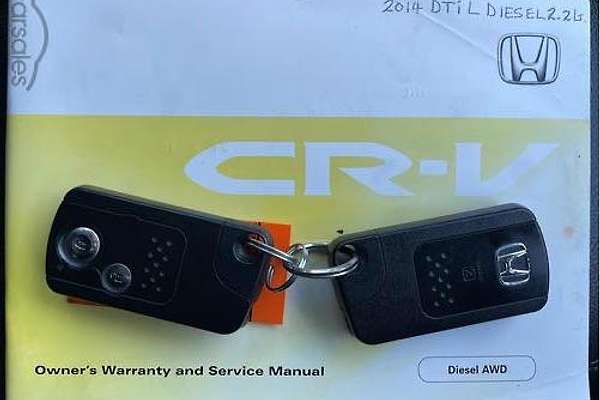 2014 Honda CR-V DTi-L RM