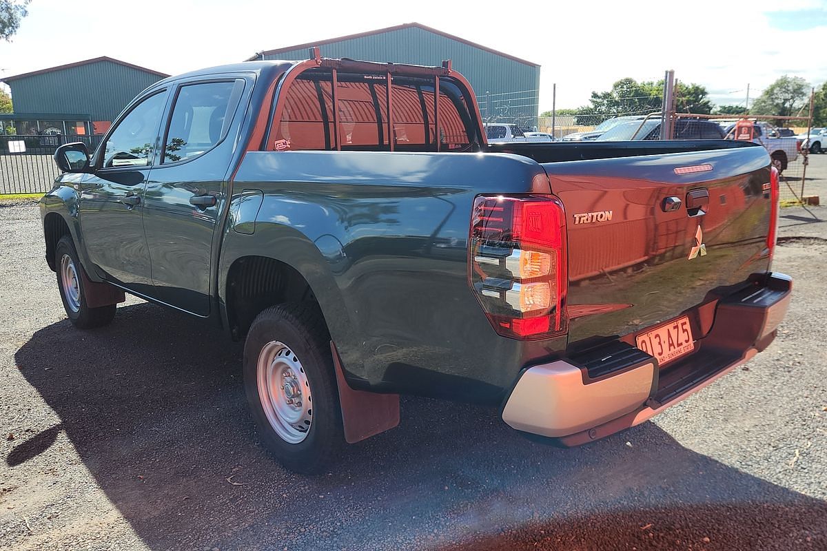 2020 Mitsubishi Triton GLX MR 4X4