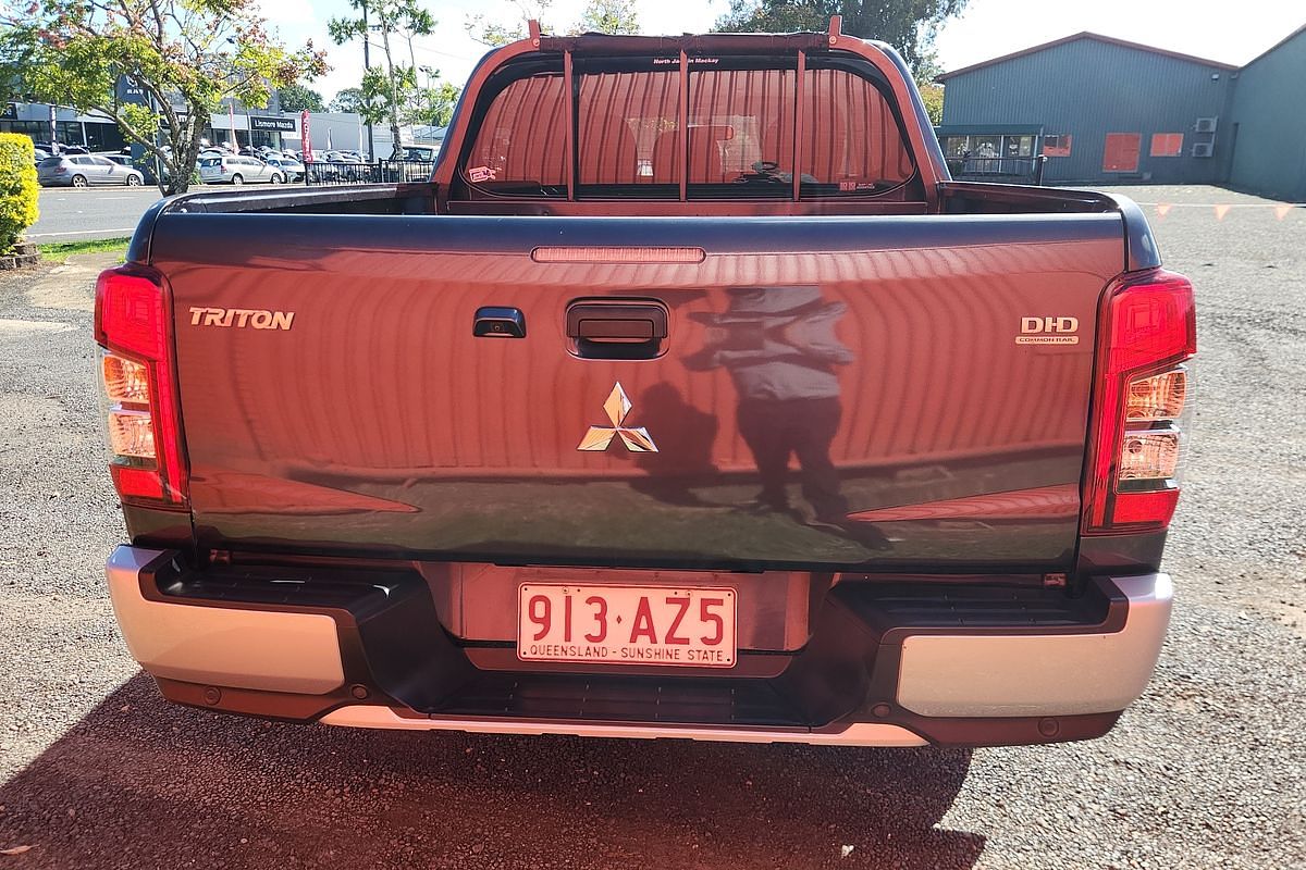 2020 Mitsubishi Triton GLX MR 4X4