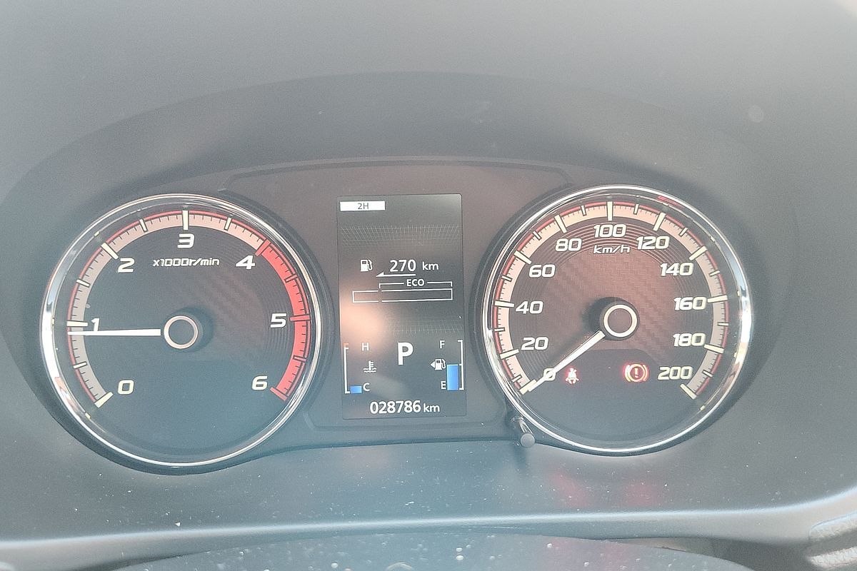 2020 Mitsubishi Triton GLX MR 4X4