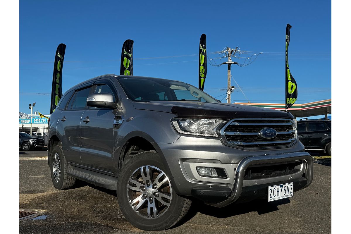 2019 Ford Everest Trend UA II
