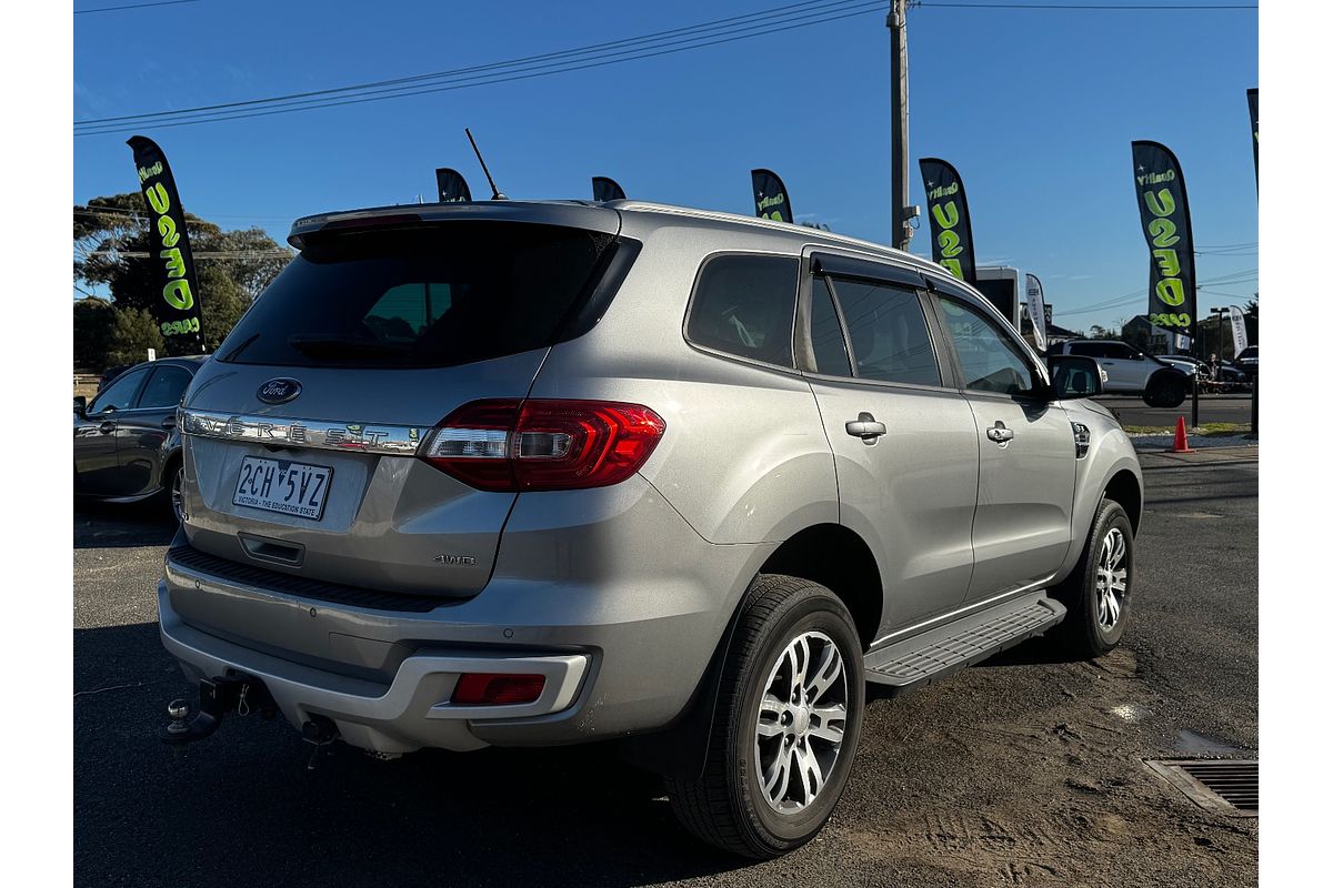 2019 Ford Everest Trend UA II