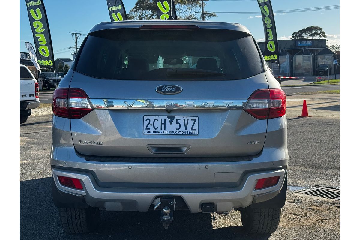 2019 Ford Everest Trend UA II