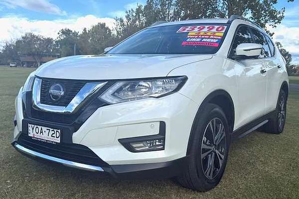 2022 Nissan X-TRAIL ST-L T32