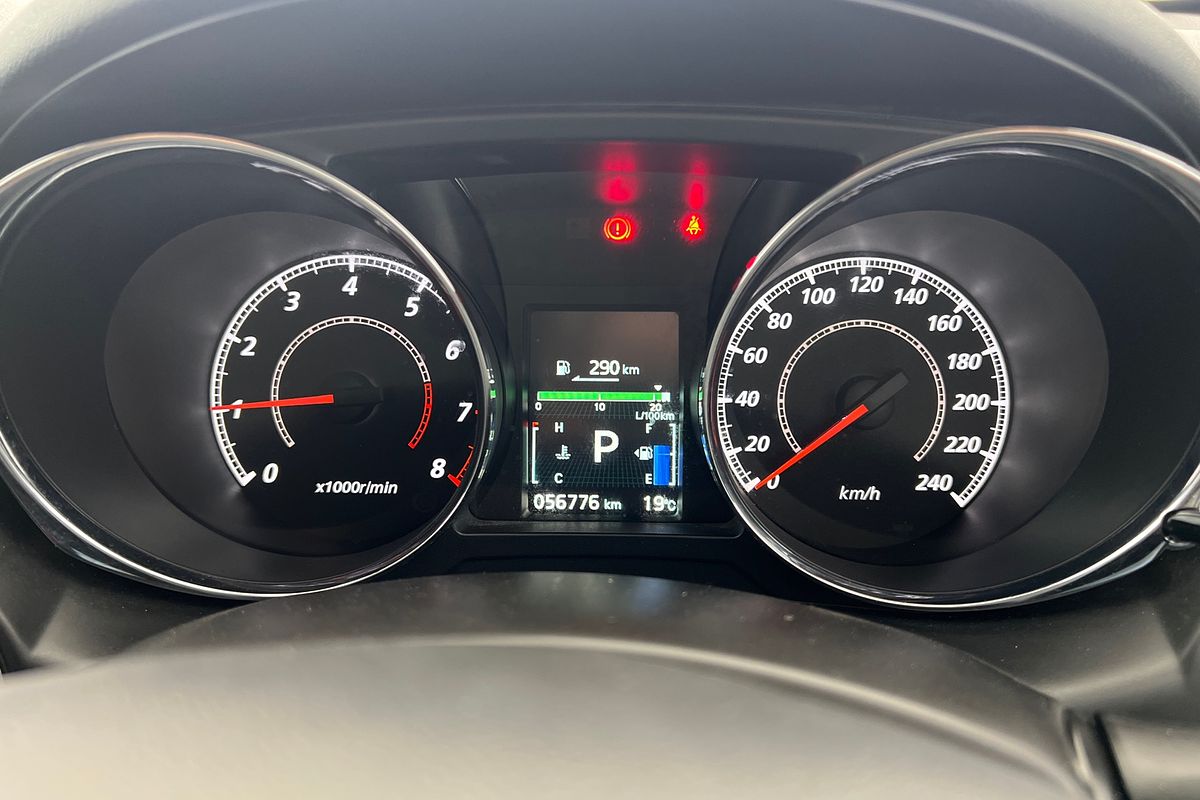 2019 Mitsubishi ASX Black Edition XC