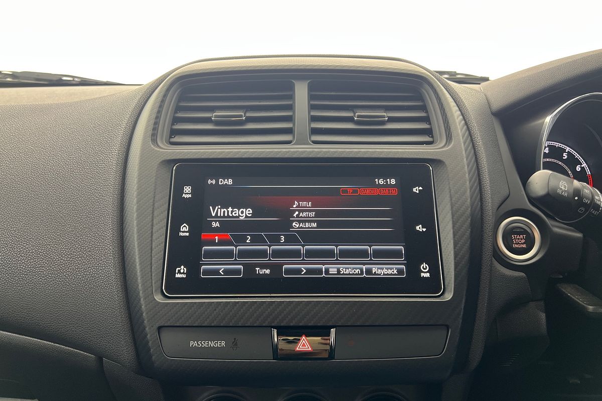 2019 Mitsubishi ASX Black Edition XC