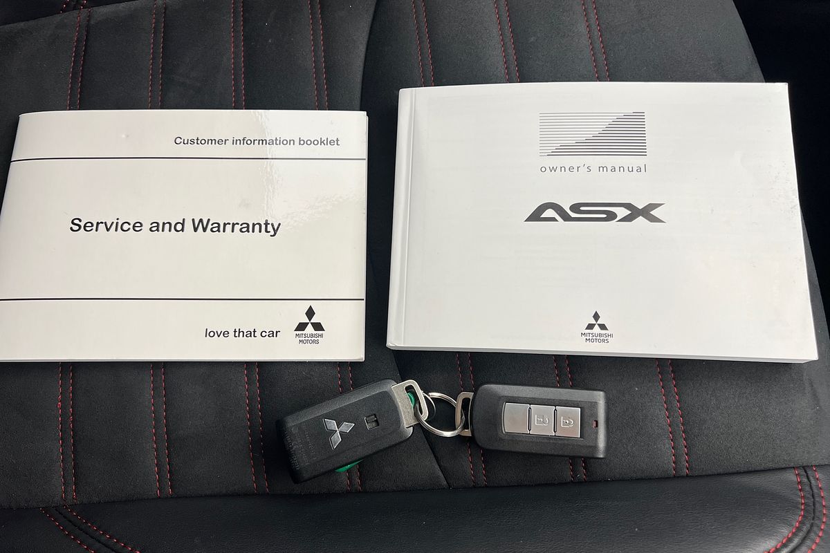 2019 Mitsubishi ASX Black Edition XC