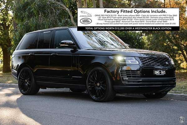 2021 Land Rover Range Rover D350 Westminster Black L405