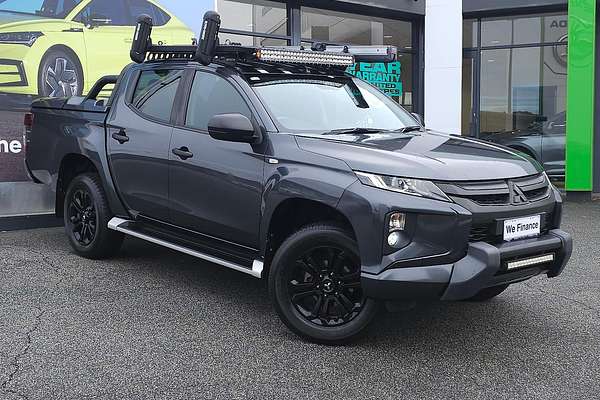 2019 Mitsubishi Triton GLX+ MR 4X4
