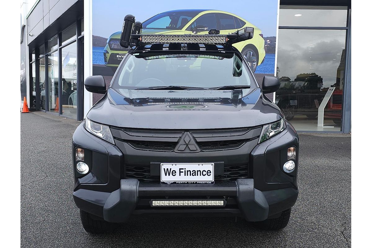 2019 Mitsubishi Triton GLX+ MR 4X4