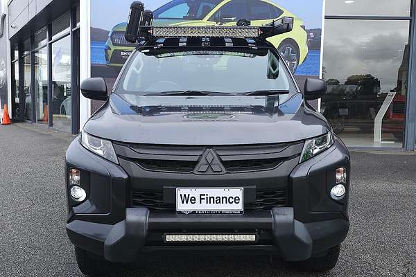2019 Mitsubishi Triton GLX+ MR 4X4