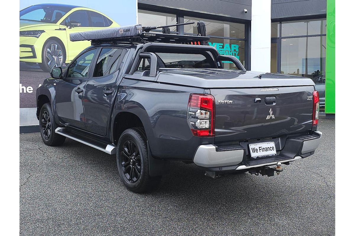 2019 Mitsubishi Triton GLX+ MR 4X4