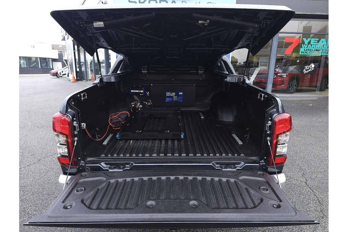 2019 Mitsubishi Triton GLX+ MR 4X4