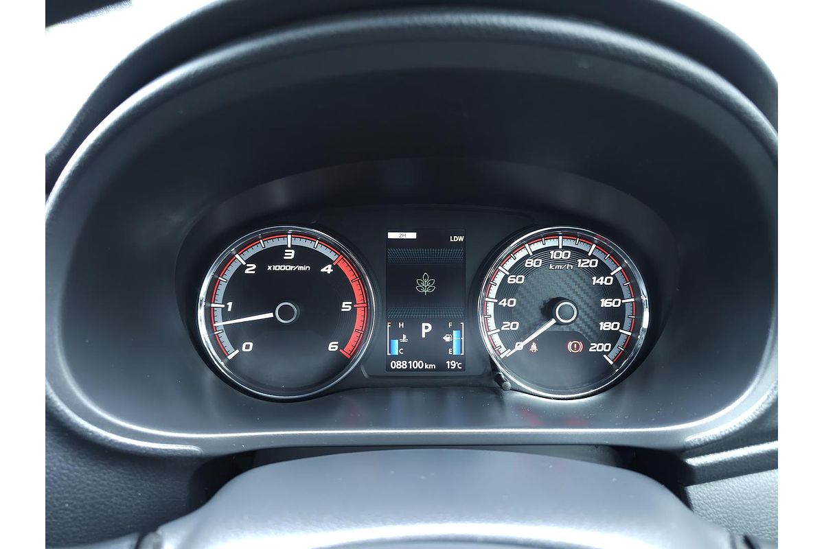 2019 Mitsubishi Triton GLX+ MR 4X4