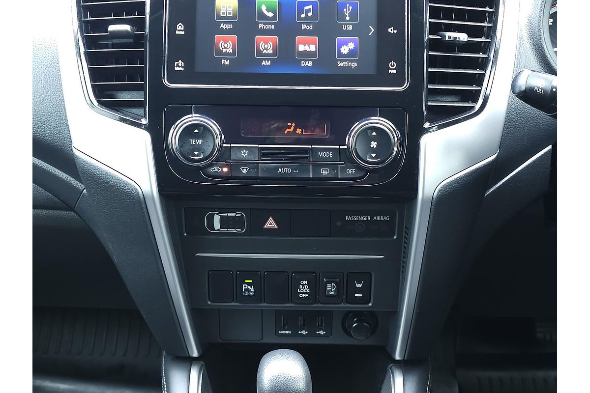 2019 Mitsubishi Triton GLX+ MR 4X4