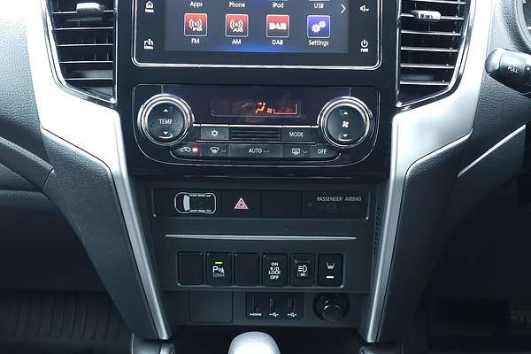 2019 Mitsubishi Triton GLX+ MR 4X4