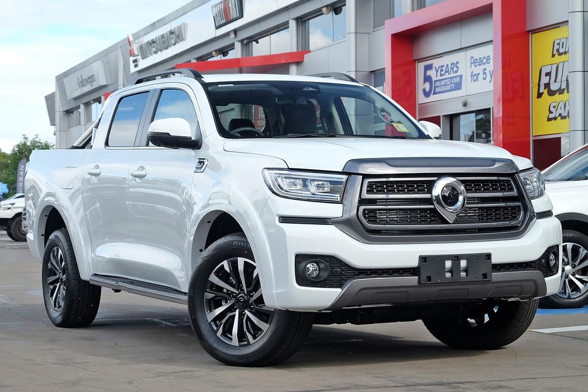 2025 GWM Cannon Ultra NPW 4X4