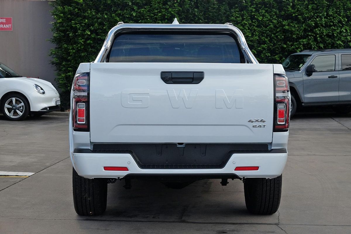 2025 GWM Cannon Ultra NPW 4X4