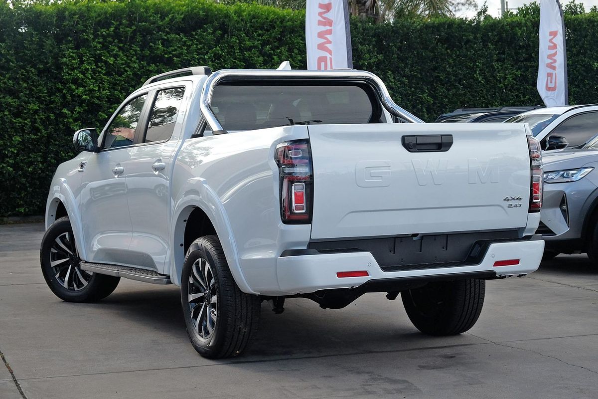 2025 GWM Cannon Ultra NPW 4X4