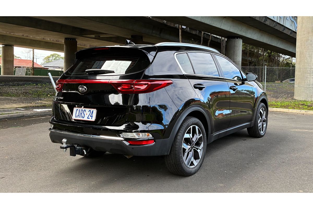 2020 Kia Sportage SX QL