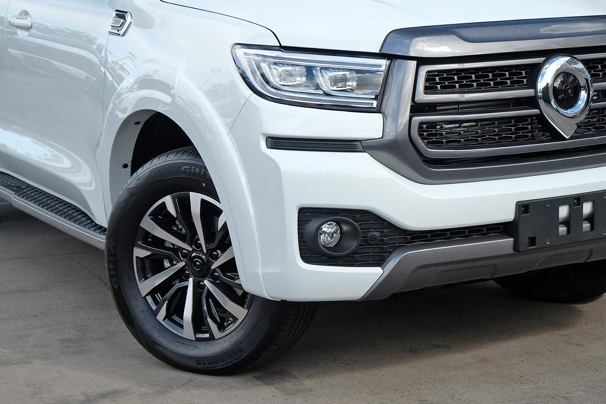 2025 GWM Cannon Ultra NPW 4X4
