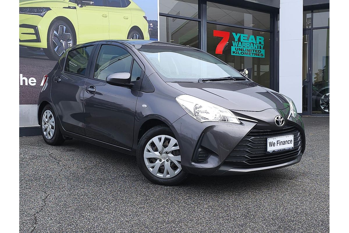 2017 Toyota Yaris Ascent NCP130R
