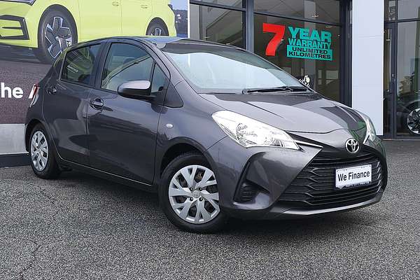2017 Toyota Yaris Ascent NCP130R