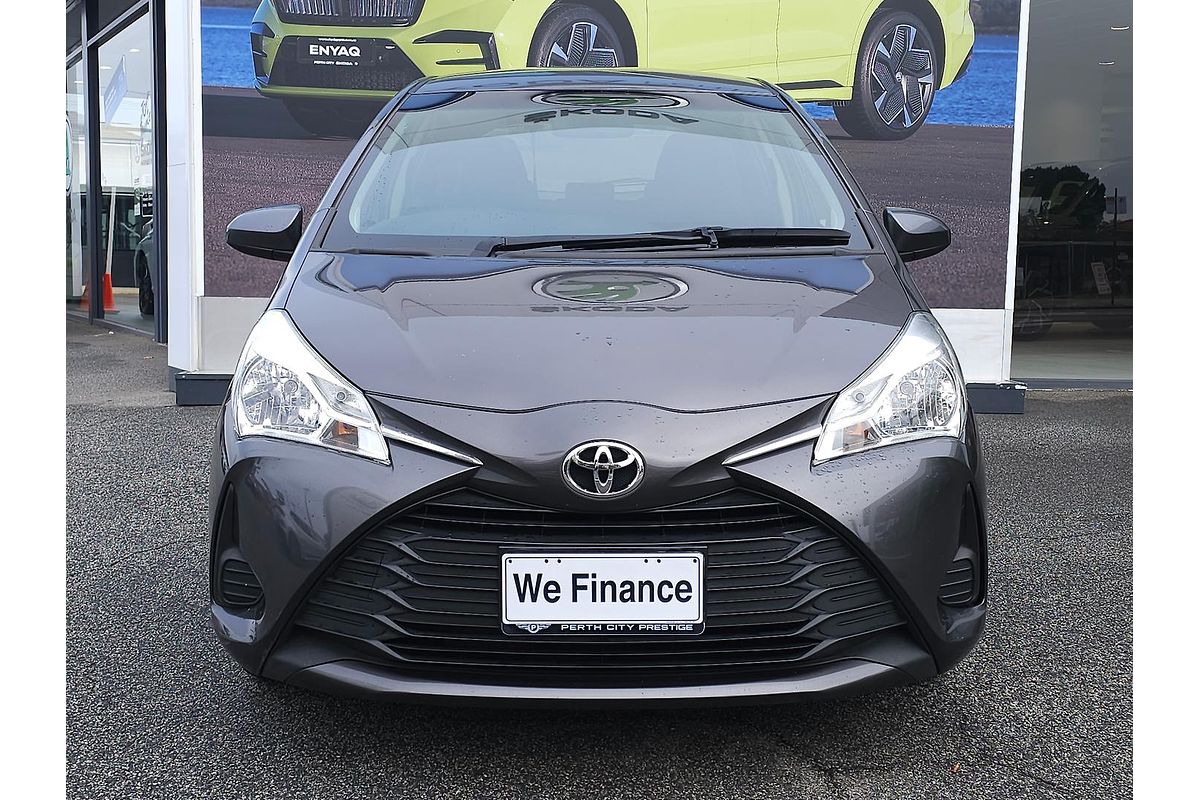 2017 Toyota Yaris Ascent NCP130R