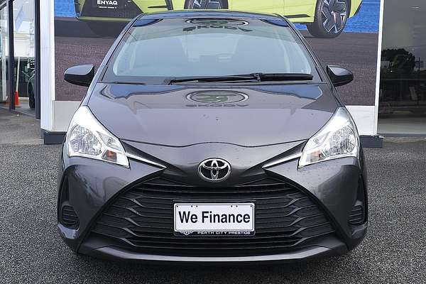 2017 Toyota Yaris Ascent NCP130R