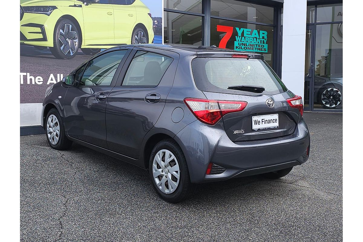 2017 Toyota Yaris Ascent NCP130R