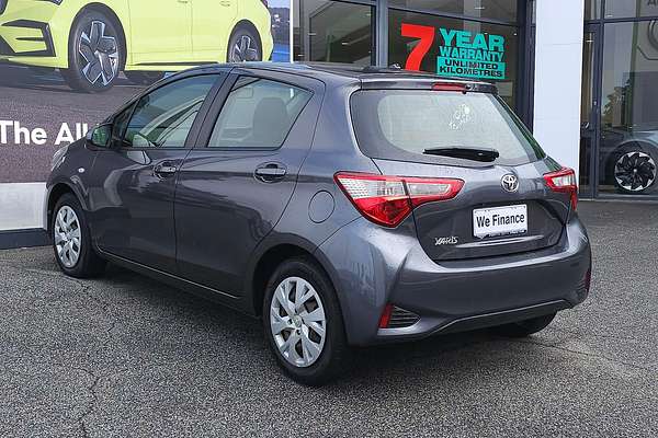 2017 Toyota Yaris Ascent NCP130R