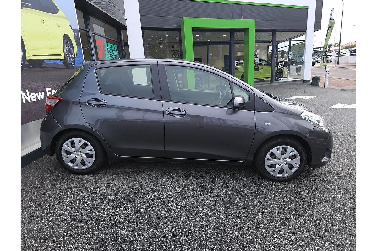 2017 Toyota Yaris Ascent NCP130R