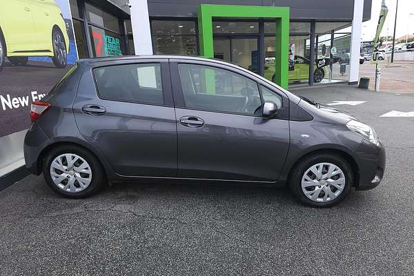 2017 Toyota Yaris Ascent NCP130R