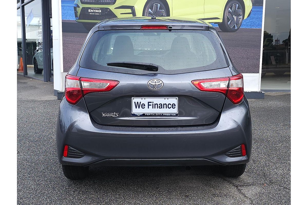 2017 Toyota Yaris Ascent NCP130R