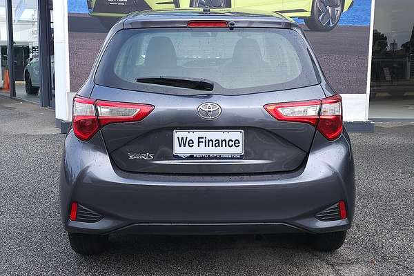 2017 Toyota Yaris Ascent NCP130R