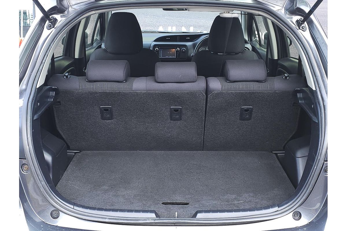 2017 Toyota Yaris Ascent NCP130R