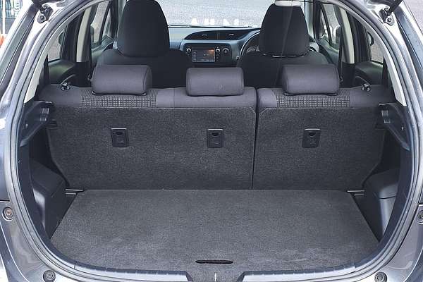 2017 Toyota Yaris Ascent NCP130R