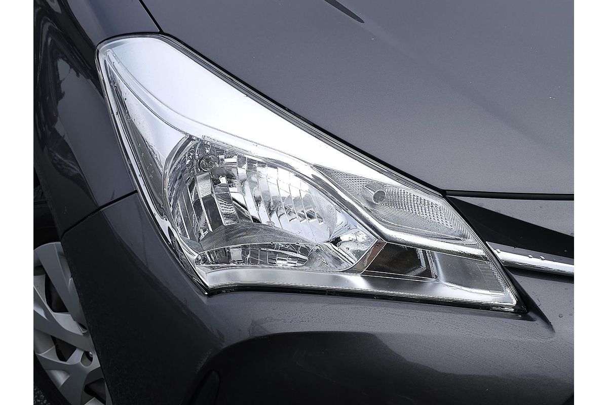 2017 Toyota Yaris Ascent NCP130R