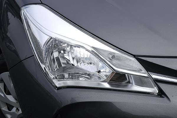 2017 Toyota Yaris Ascent NCP130R