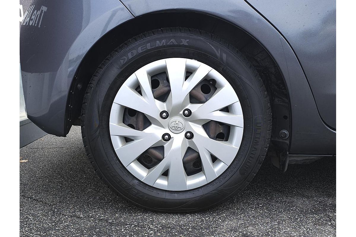 2017 Toyota Yaris Ascent NCP130R