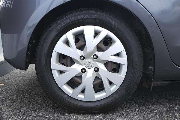 2017 Toyota Yaris Ascent NCP130R