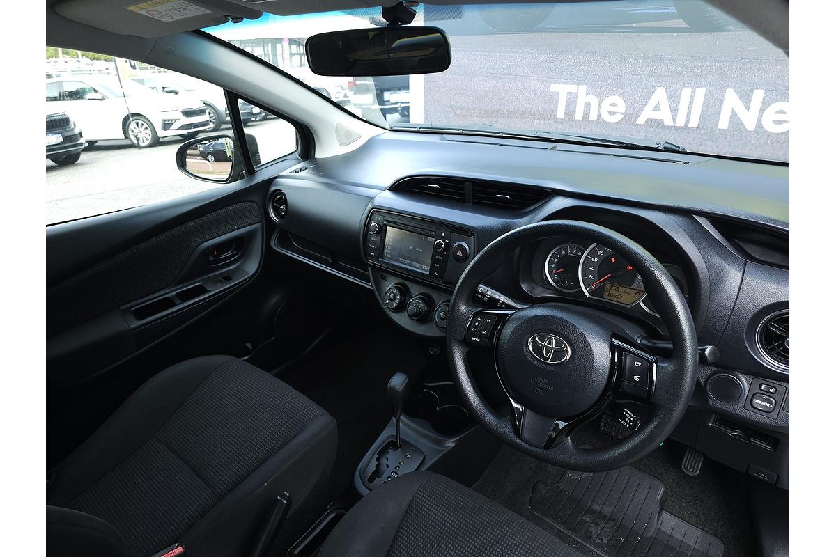 2017 Toyota Yaris Ascent NCP130R