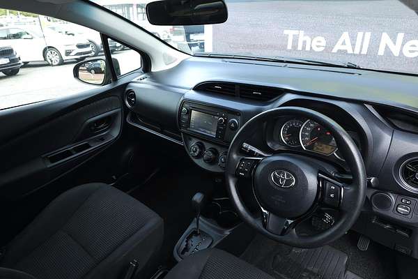 2017 Toyota Yaris Ascent NCP130R