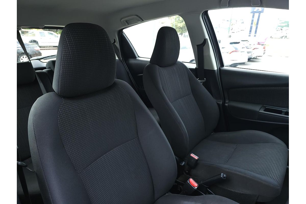 2017 Toyota Yaris Ascent NCP130R